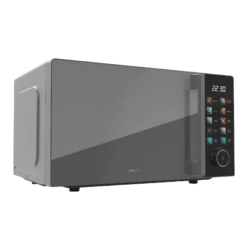 Microondas digital Cecotec Proclean 6030 Black with colorful screen 20L - Imagen 8