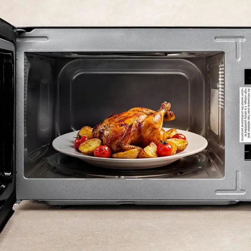 Microondas digital Cecotec Proclean 6030 Black with colorful screen 20L - Imagen 5
