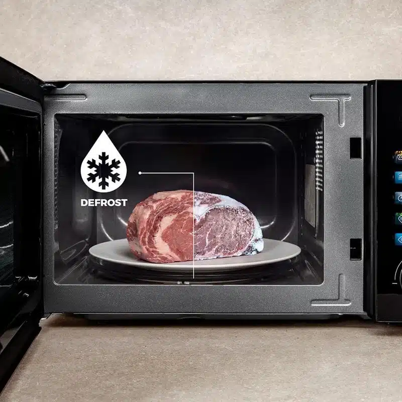 Microondas digital Cecotec Proclean 6030 Black with colorful screen 20L - Imagen 3