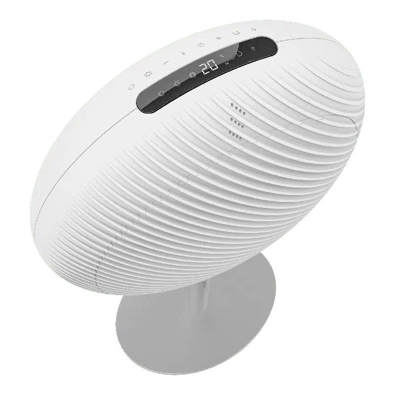 Calefactor cerámico de pie Cecotec ReadyWarm 2100 Sun - Imagen 3