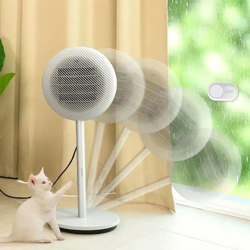 Calefactor cerámico de pie Cecotec ReadyWarm 2100 Sun - Imagen 9