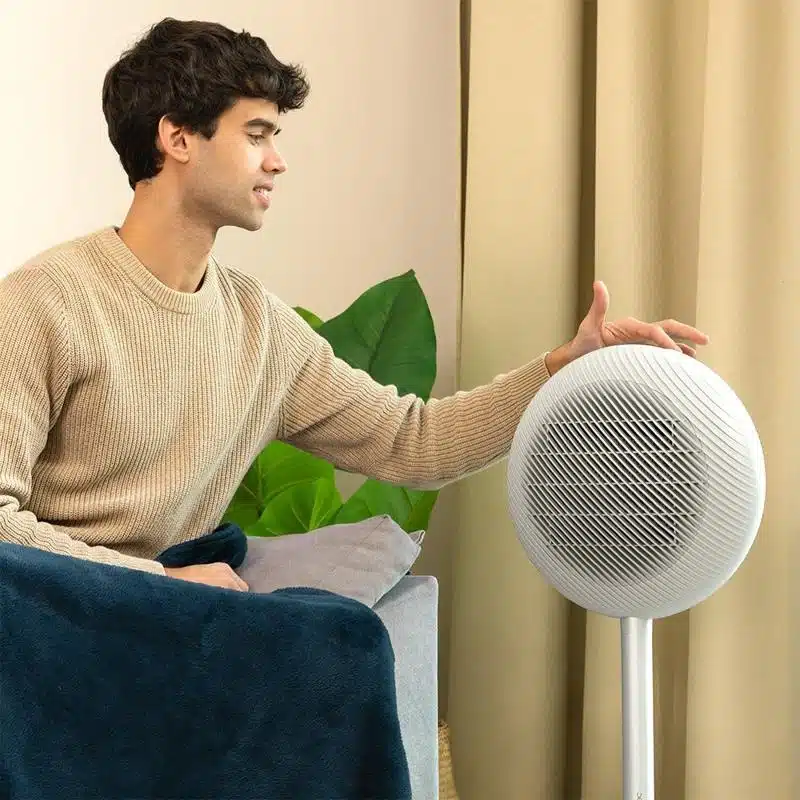 Calefactor cerámico de pie Cecotec ReadyWarm 2100 Sun - Imagen 5