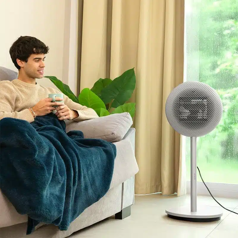 Calefactor cerámico de pie Cecotec ReadyWarm 2100 Sun - Imagen 4