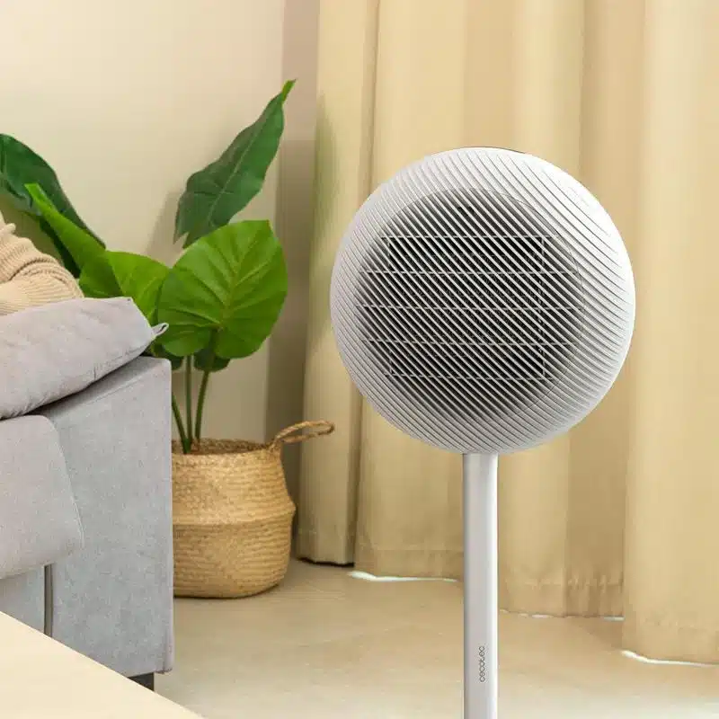 Calefactor cerámico de pie Cecotec ReadyWarm 2100 Sun - Imagen 6