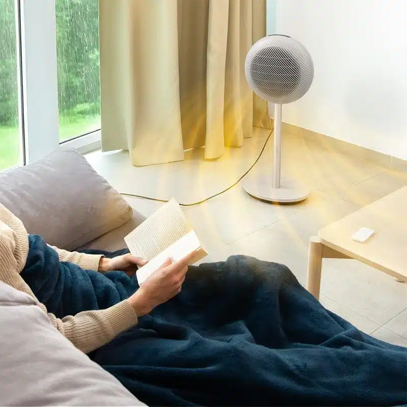 Calefactor cerámico de pie Cecotec ReadyWarm 2100 Sun - Imagen 8
