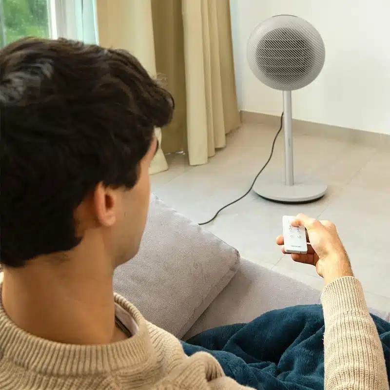 Calefactor cerámico de pie Cecotec ReadyWarm 2100 Sun - Imagen 7