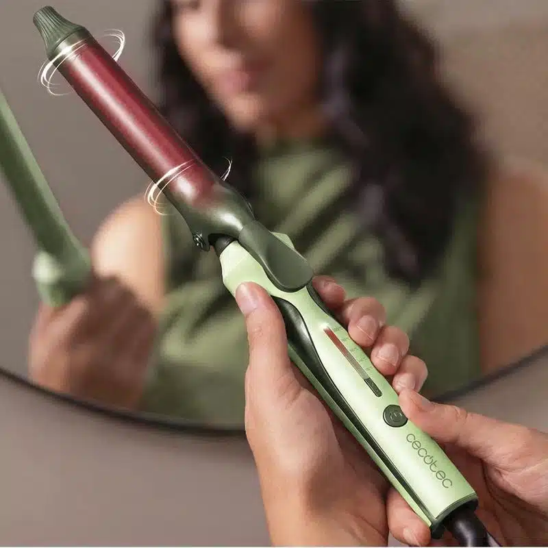 Rizador de Pelo Cecotec SurfCare CurlClip Olive - Imagen 11