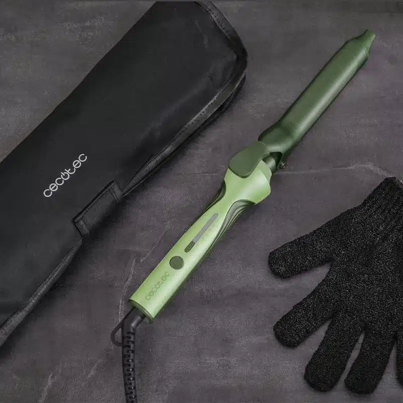 Rizador de Pelo Cecotec SurfCare CurlClip Olive - Imagen 10