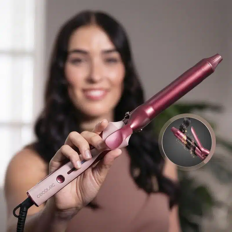 Rizador de Pelo Cecotec SurfCare CurlClip Olive - Imagen 9