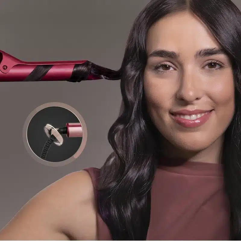 Rizador de Pelo Cecotec SurfCare CurlClip Olive - Imagen 4
