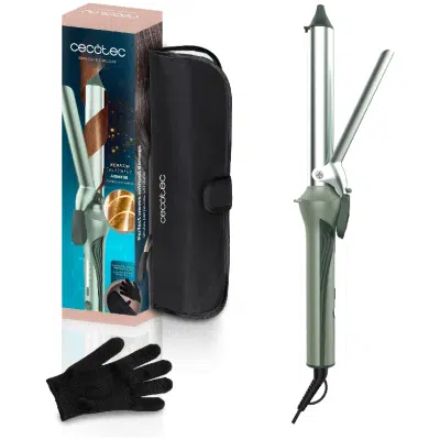 Rizador de Pelo Cecotec SurfCare CurlClip Olive