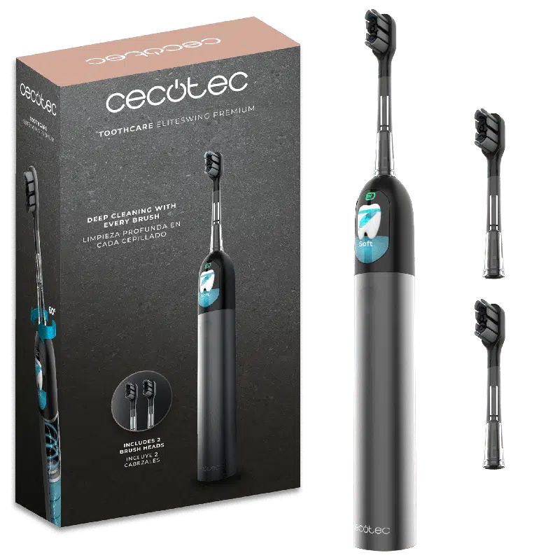 Cepillo de dientes eléctrico Cecotec ToothCare EliteSwing Premium